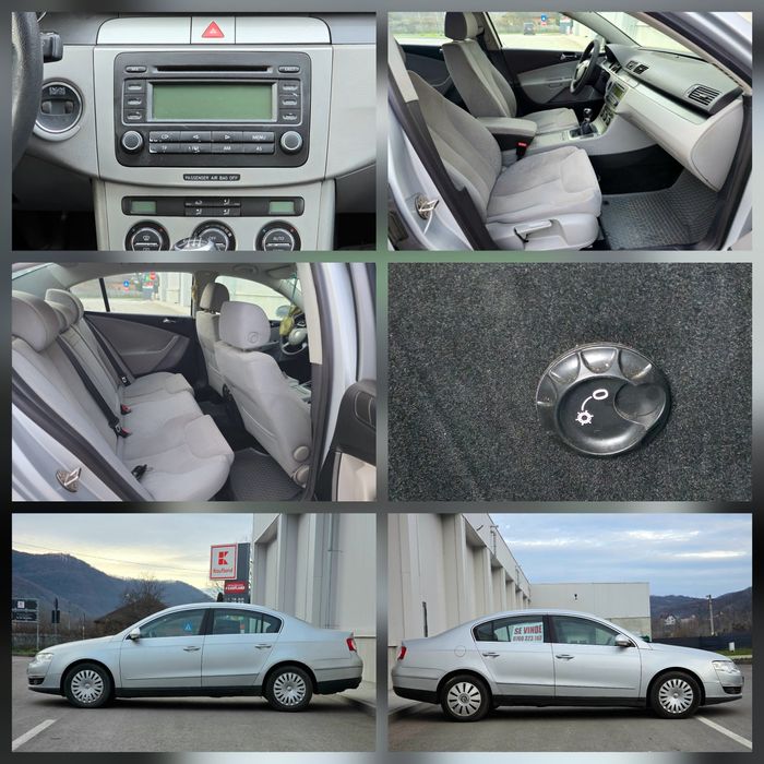 Volkswagen Passat B6 2.0 Tdi 140 Cp