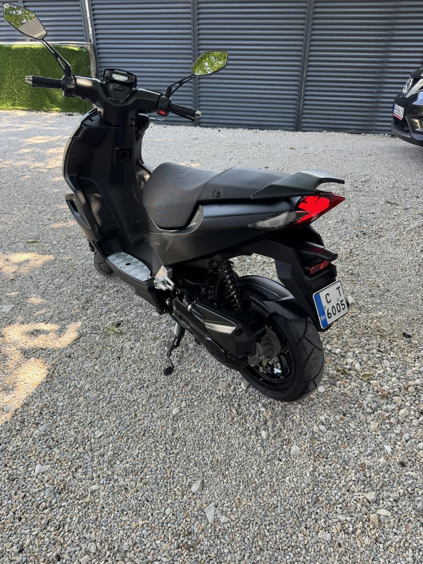 Peugeot speedfight 4 2023г. 1600 км *НОВ*