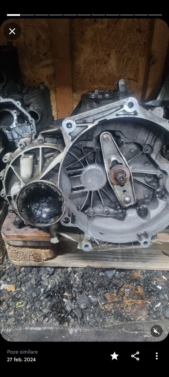 Vind cutie viteze 2.0 sdi vw caddy 2.0 în stare bună de funcționare