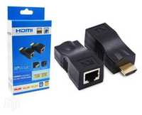 HDMI Extender by cat-6/6E cable FULL HD 1080