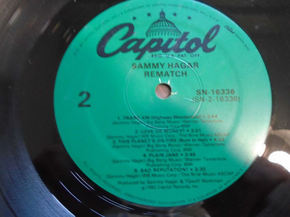 Van Halen и Sammy Hagar