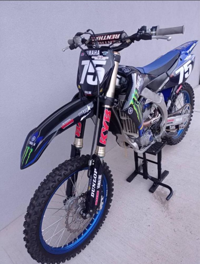Yamaha yzf250 2021