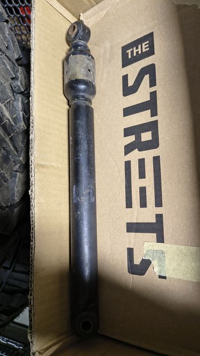 Amortizor direcție, colt bară Mercedes W461 W463