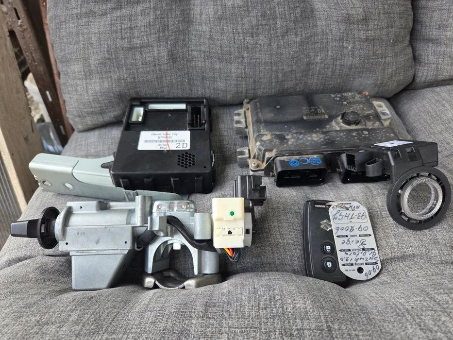 Компютър с чип и ключ