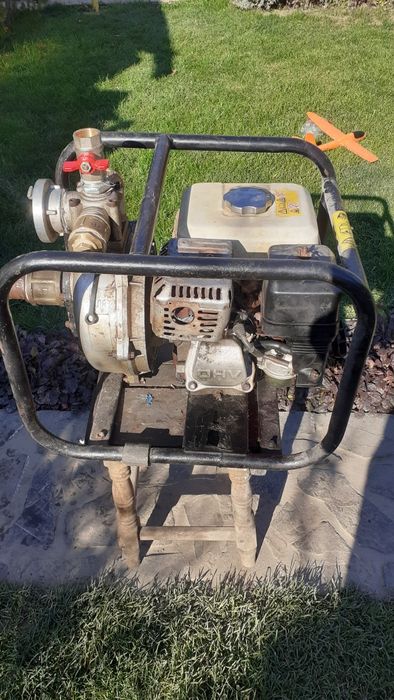 Vind motopompa apa WHP 20, cu motor Honda GX200