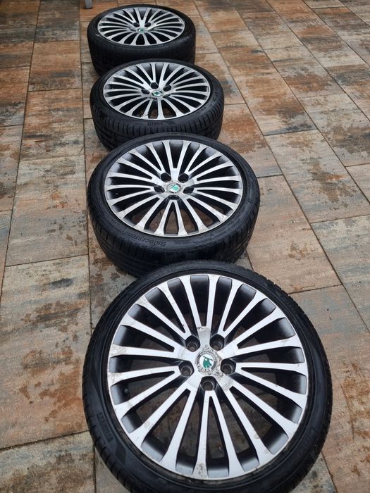 Jante R18 5×112 Skoda, Audi,  Volkswagen, Seat