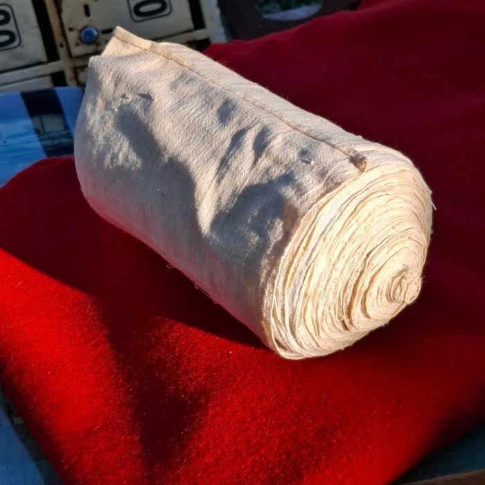 Pânză veche de casă din bumbac