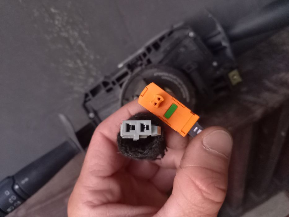 Spira volan cu manete Renault Clio 2 Symbol