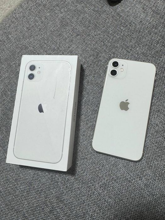 Продам Iphone 11 белый на 128 гб