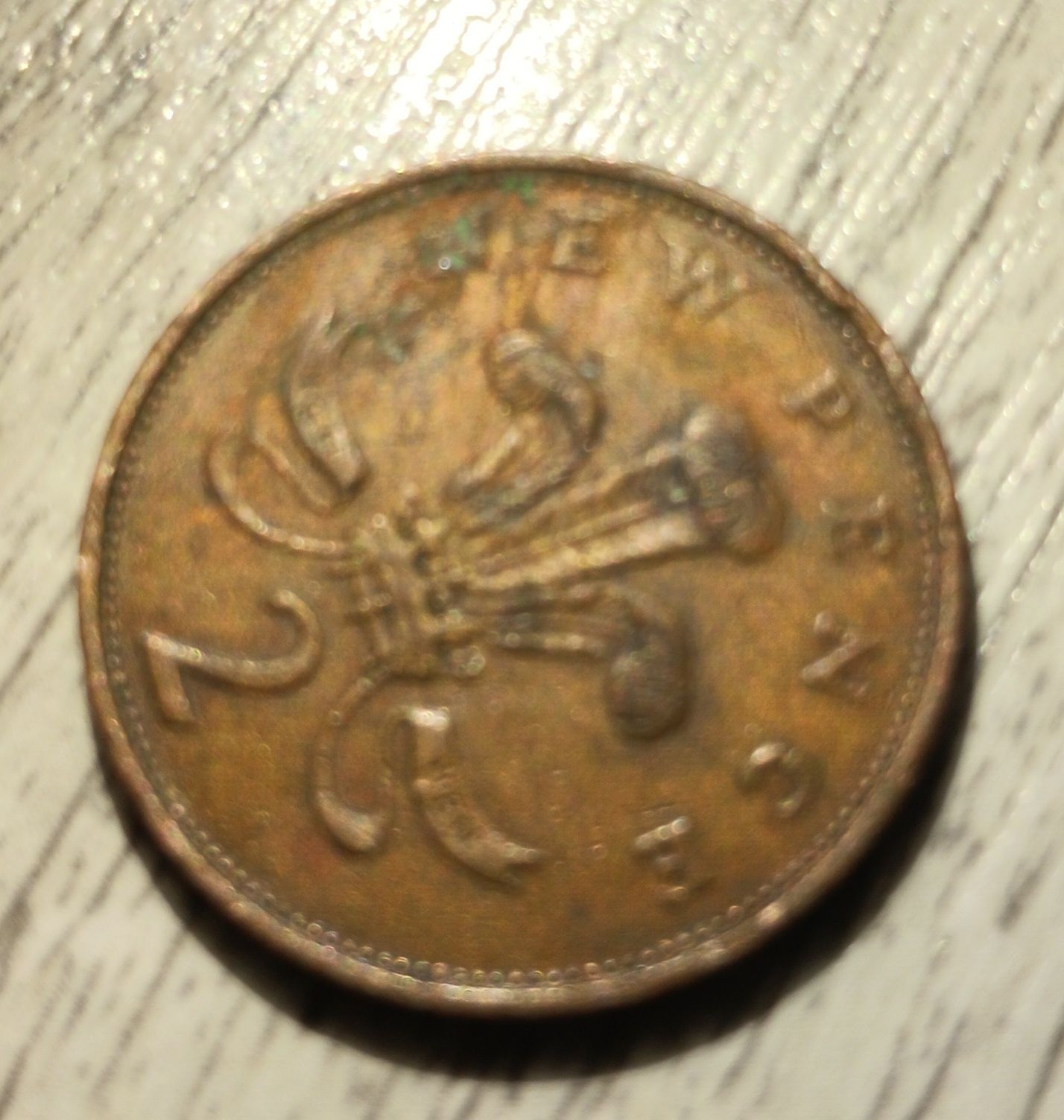 3 monede 2 pence Regina Elizabeta a||a 1971,1976 si 1978