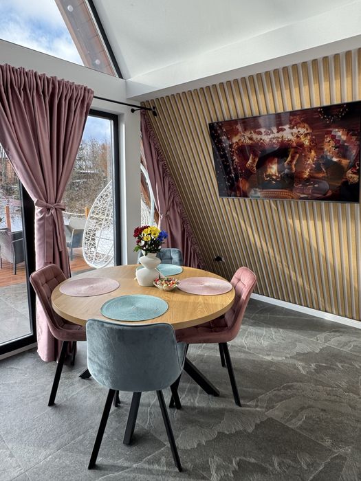 Cabana A Frame In Jomp Craciun DISPONIBIL