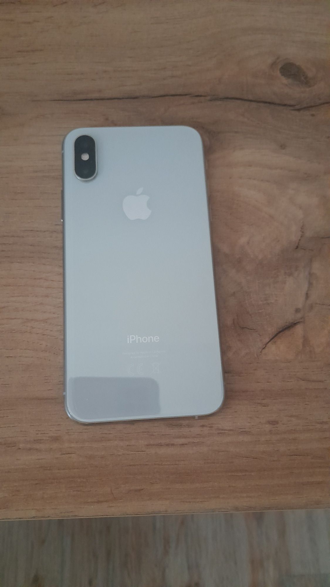 iPhone XS, 64GB, Silver