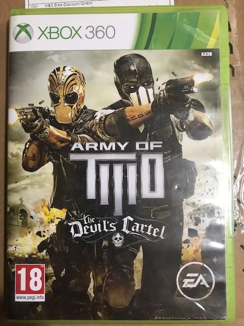 Joc Army of Tiiio xbox 360