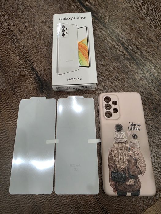 Телефон Samsung A33 5G 128 GB