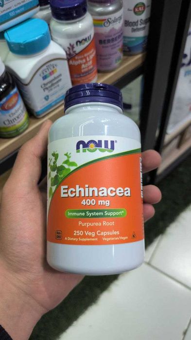 Now Echinacea, 400mg