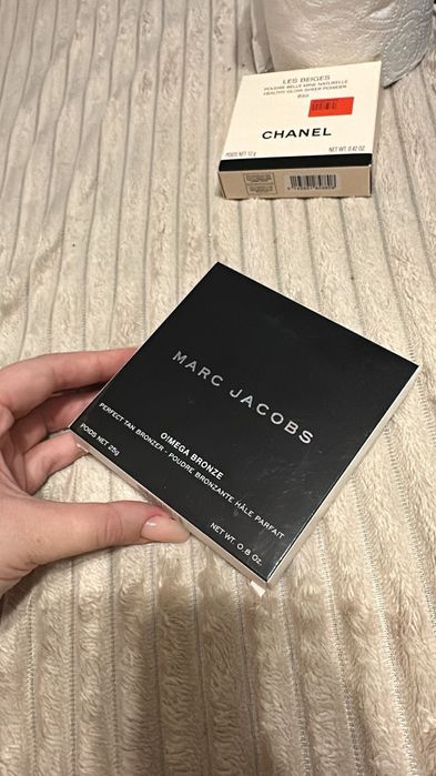Бронзирующая пудра Marc Jacobs