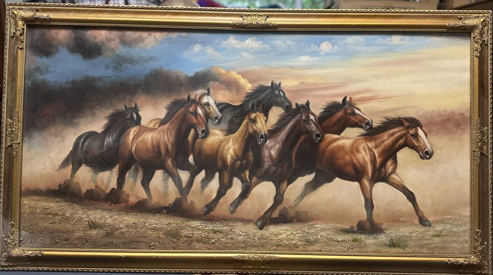 Картина маслом, авторская работа