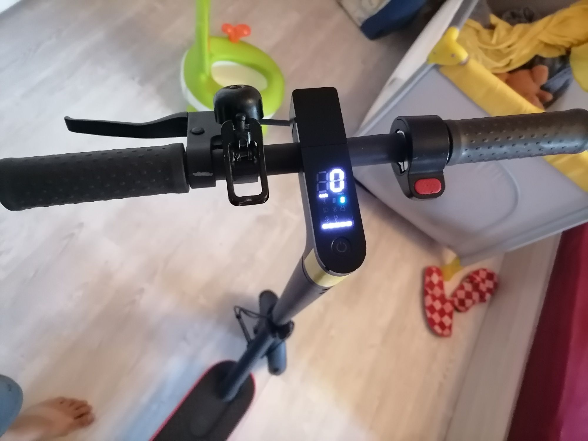Тротинетка Xiaomi mi electric scooter pro 2