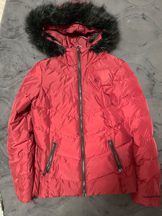 Дамско Зимно яке Calvin Klein