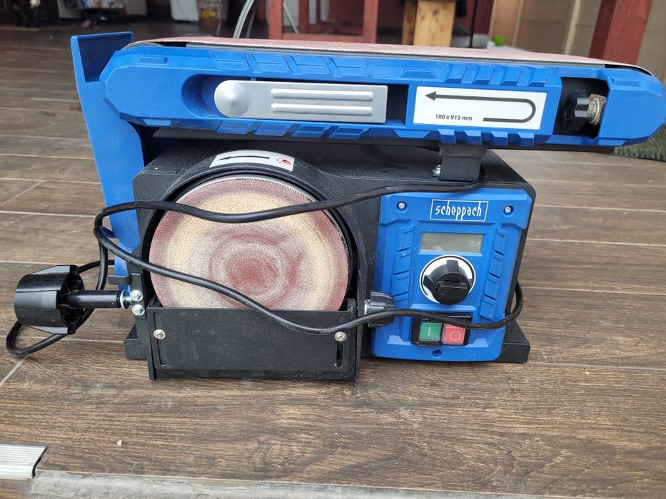 Șlefuitor banda/disc