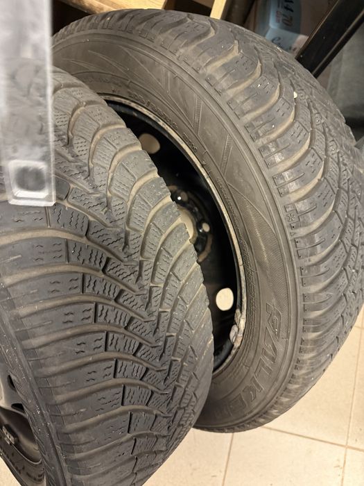 Anvelope iarna cu jante  205 55 16 FALKEN EUROWINTER