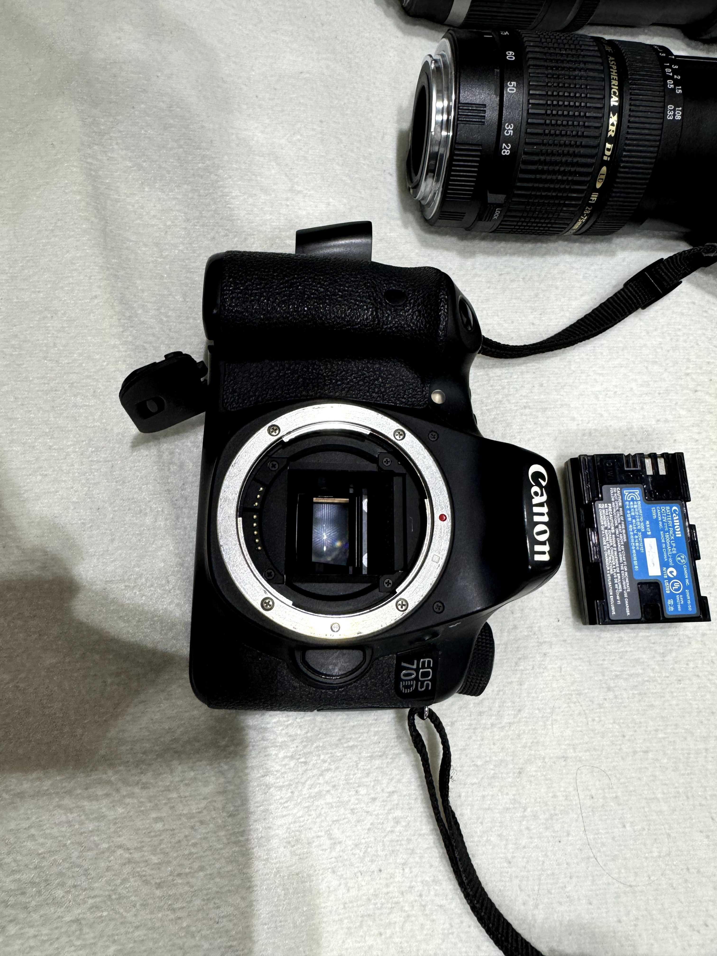 Камера Canon EOS 70D