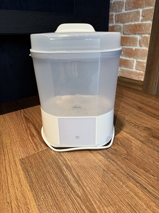 Sterilizator electric cu aburi Chicco SterilNatural 2 în 1