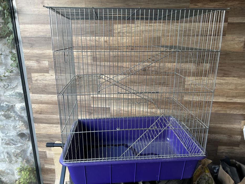 Голяама клетка за гризачи