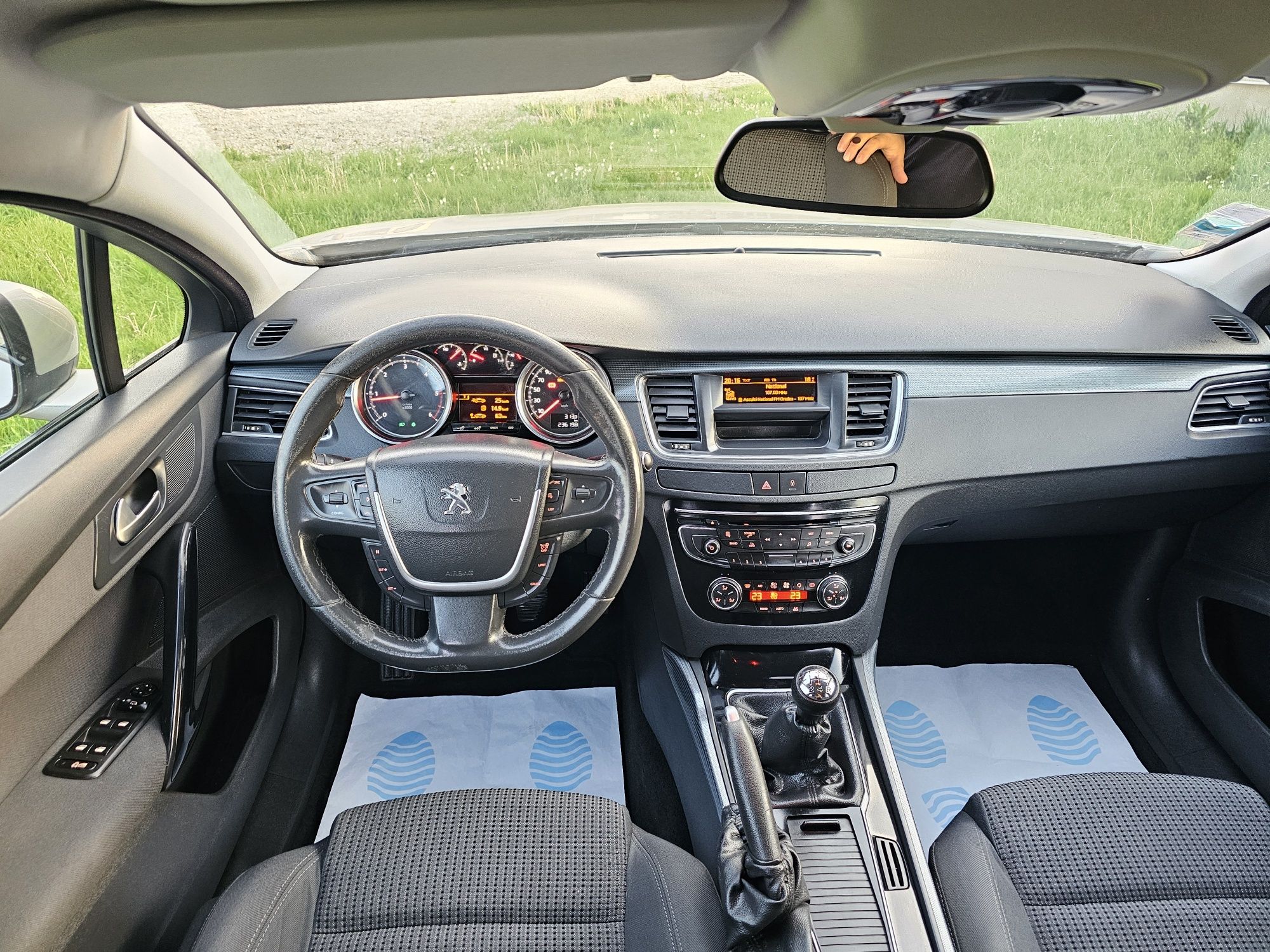 Peugeot 508 limuzina 1.6 HDI 115 CP 2011
