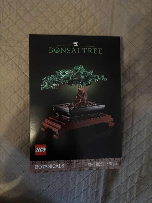 LEGO® Icons Creator Expert - Copac bonsai 10281, 878 piese (SIGILAT)