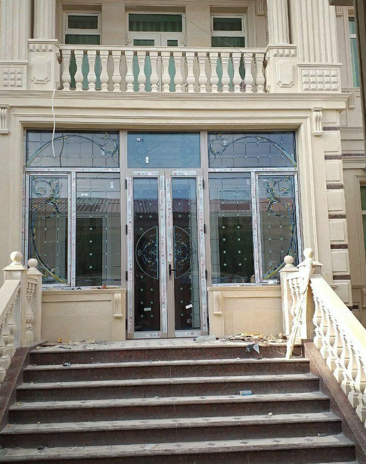 Пластиковые и алюминиевые окна Акфа пласт Экопен Имзо