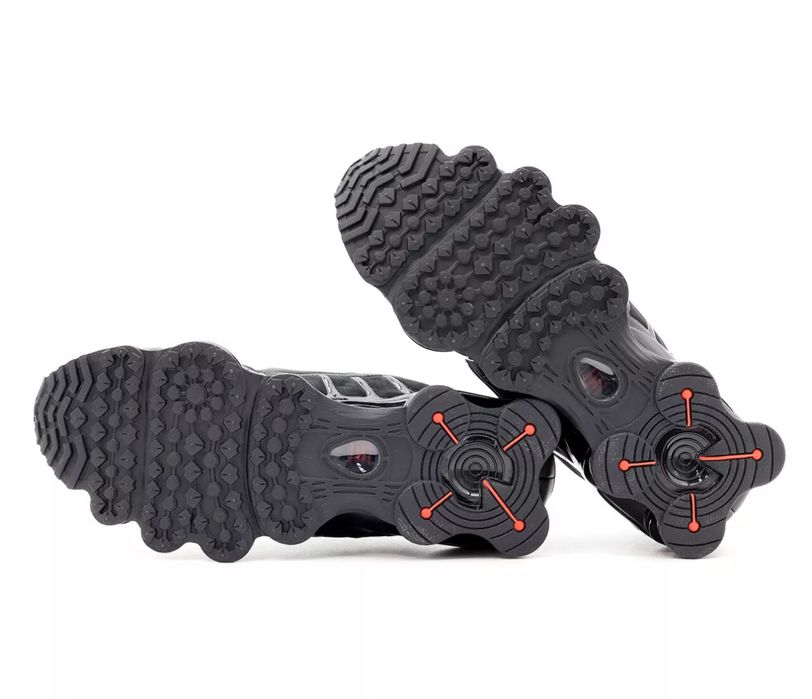 Nike Shox TL Black and Max