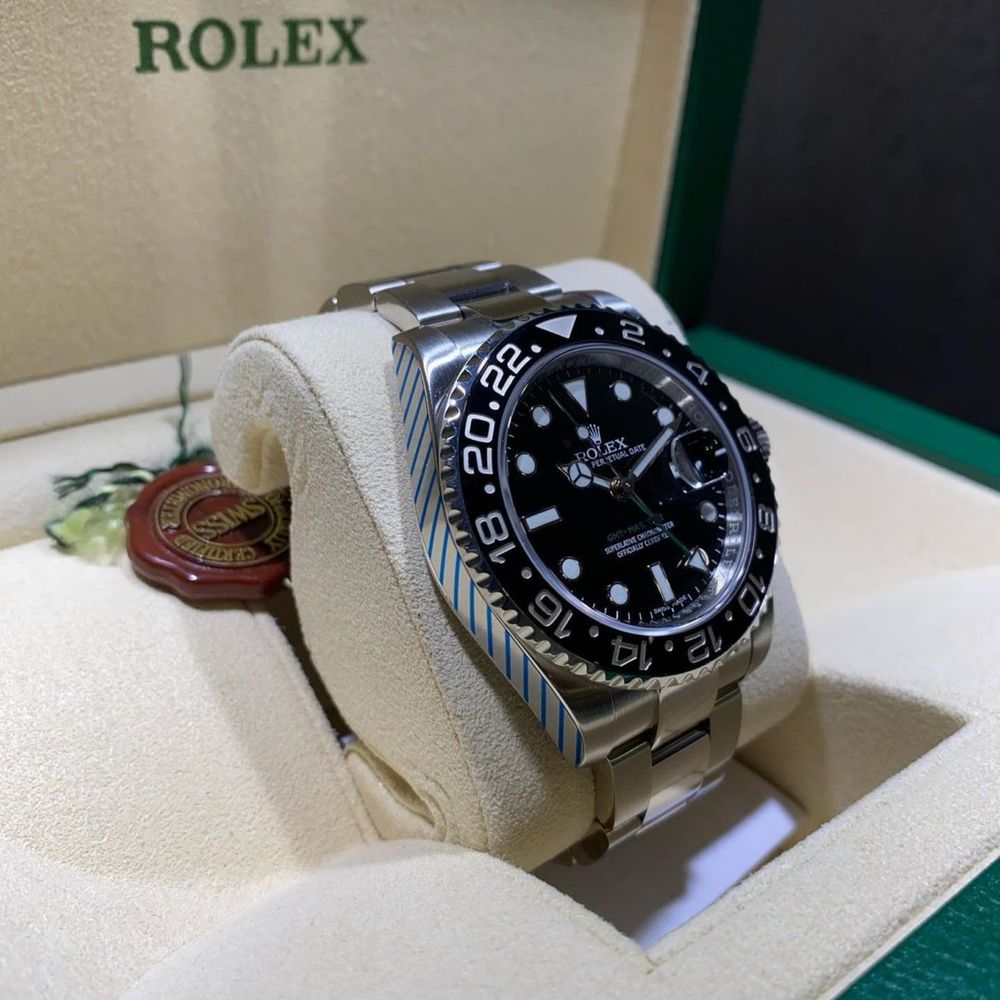 Man watch Rolex Gmt - master ll