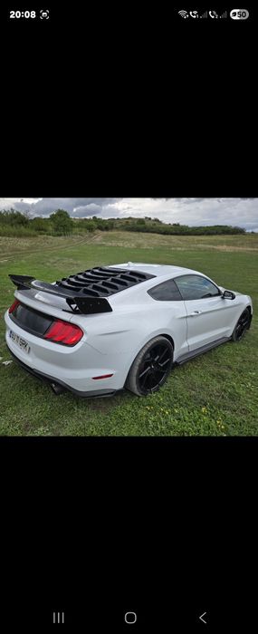 Ford mustang an 2022