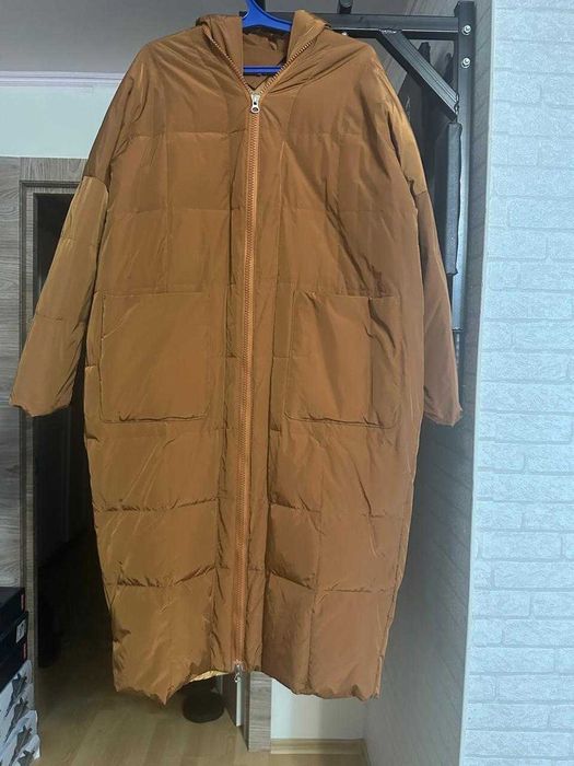 Продам зимний пуховик