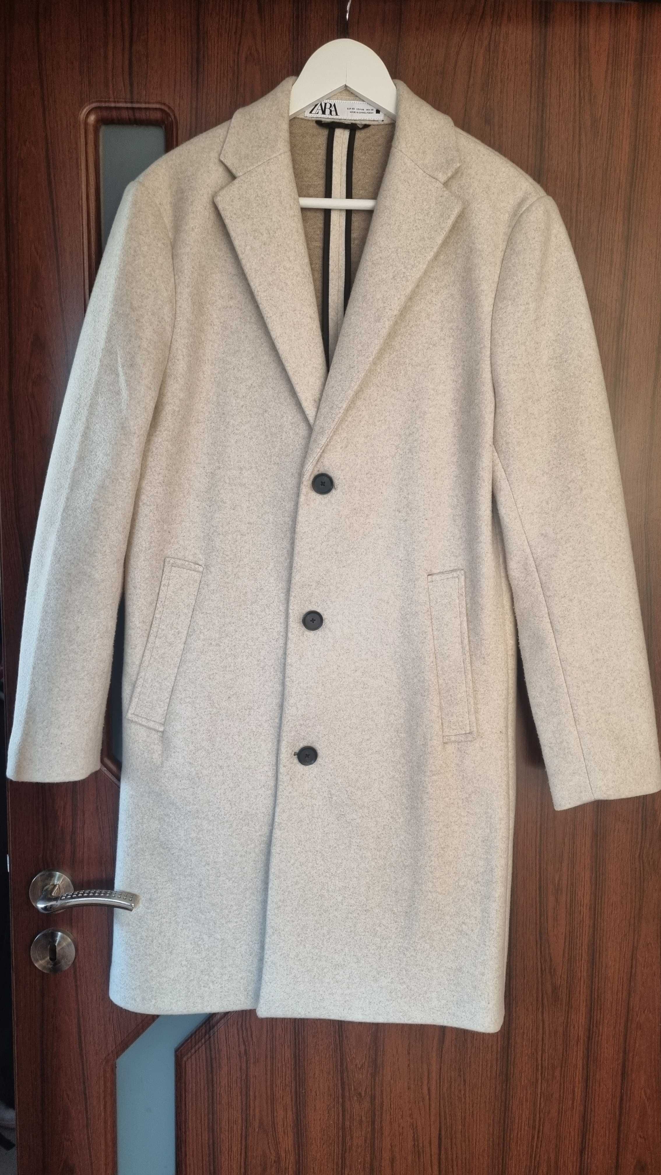 Палто Zara xs перфектно като ново