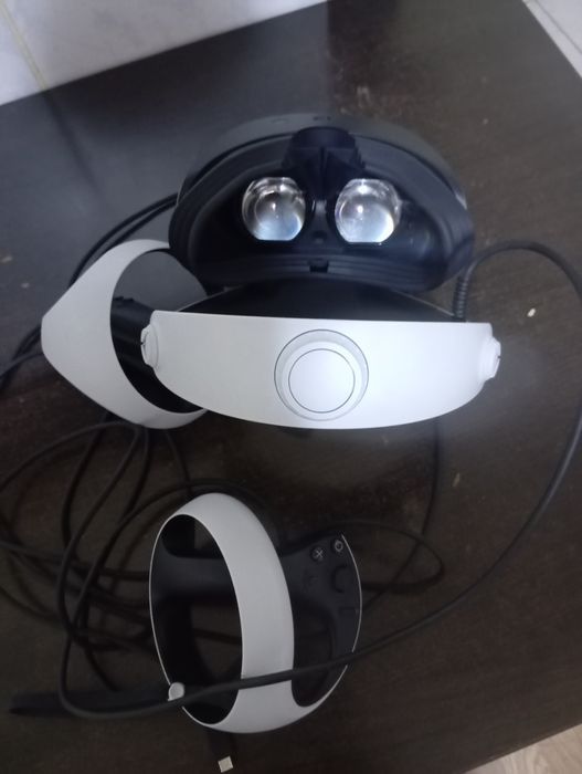 Ochelari VR2 pentru PlayStation 5 cu curele atașate