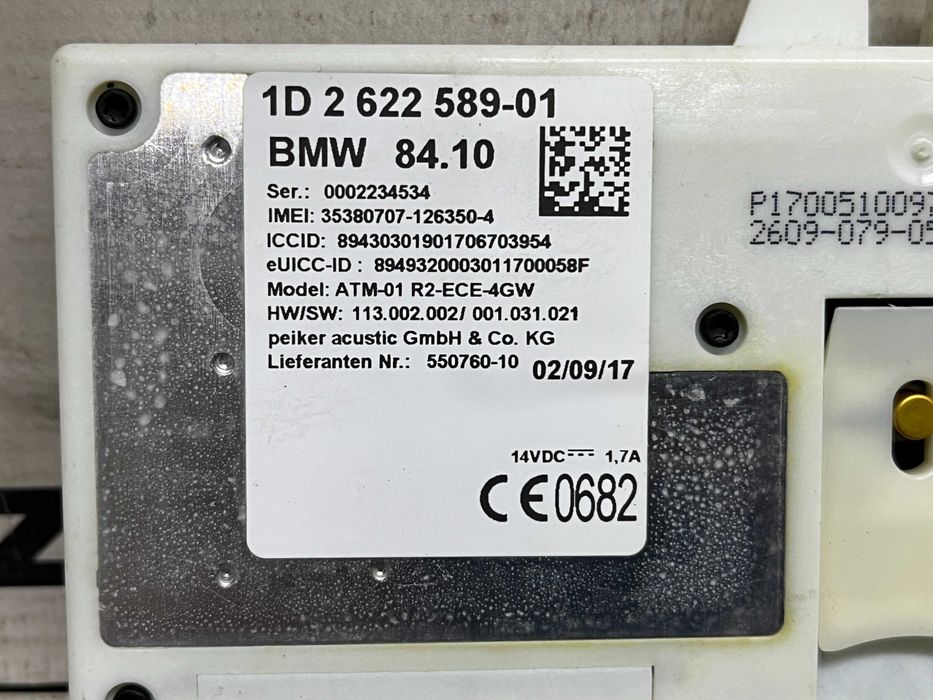 Antena amplificator semnal BMW X5 X6 F15 F16