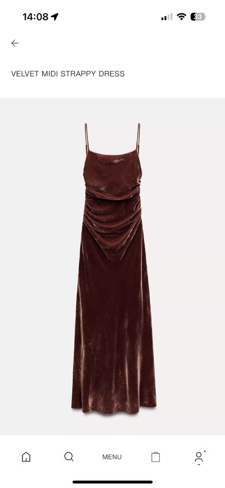 Нова рокля Zara