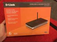 Wireless G Modem Router DSL-264OR - mufa DSL!!!