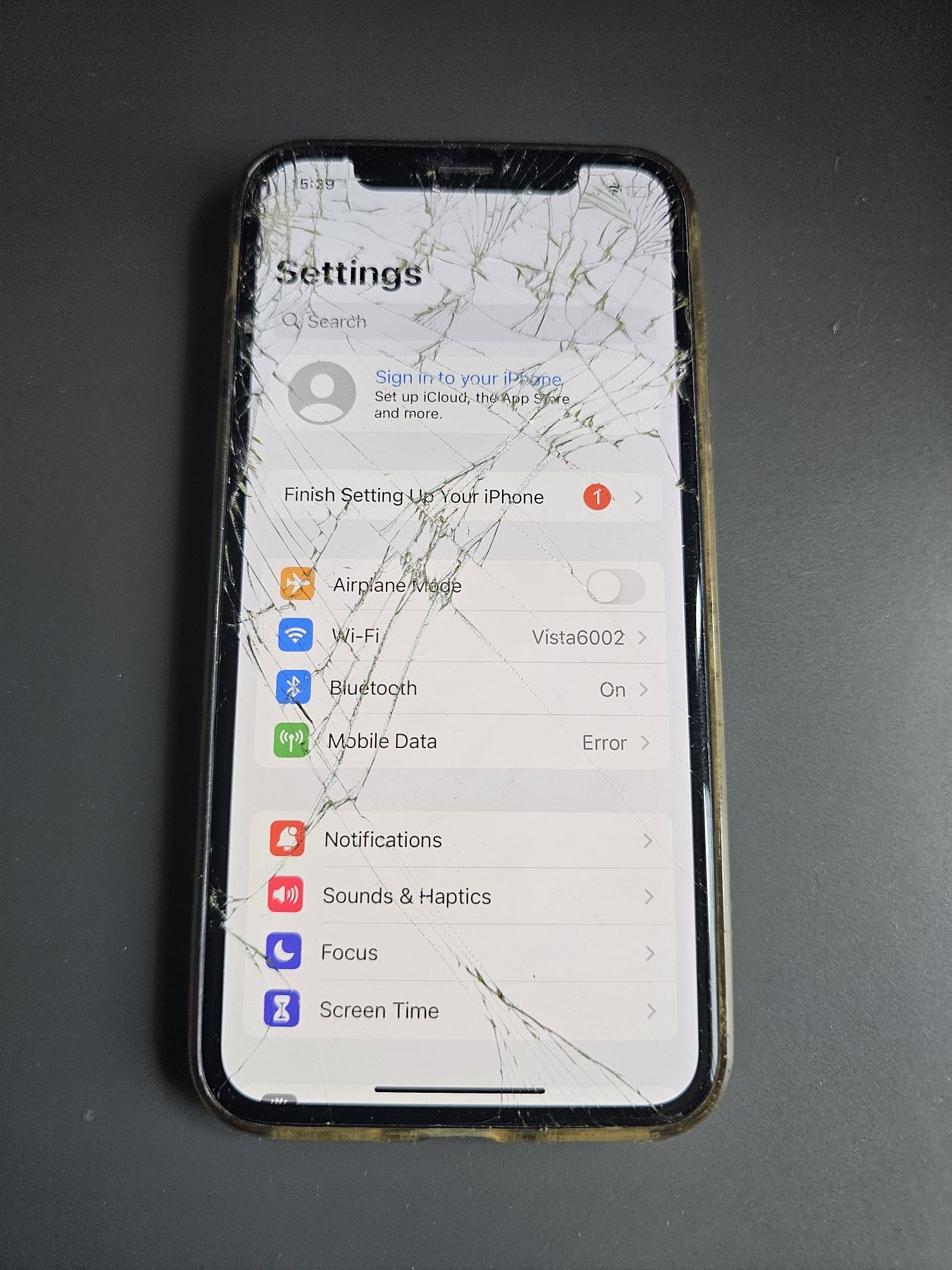 iPhone X 64GB Черен