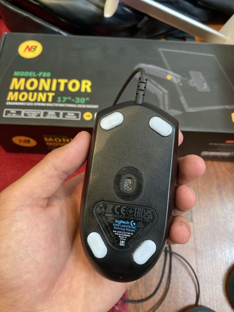 Мышка Logitech G102