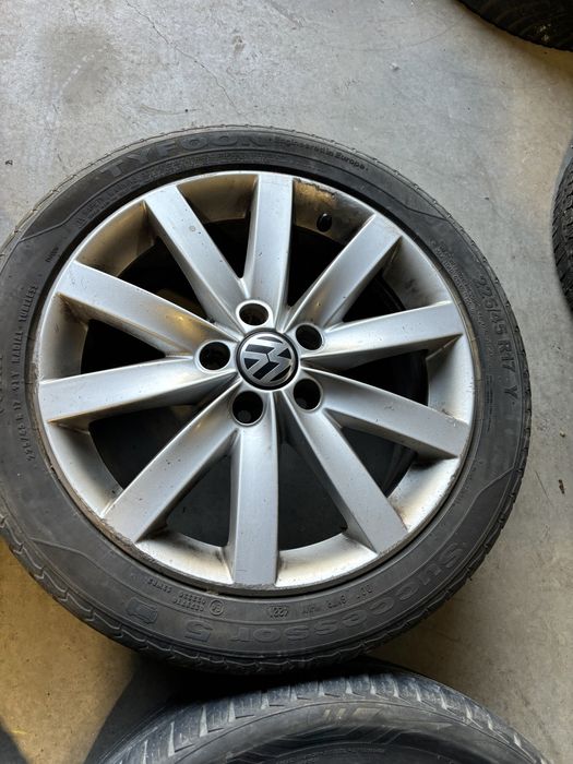 Jante R17 VW Originale 5x112 golf 7 passat skoda