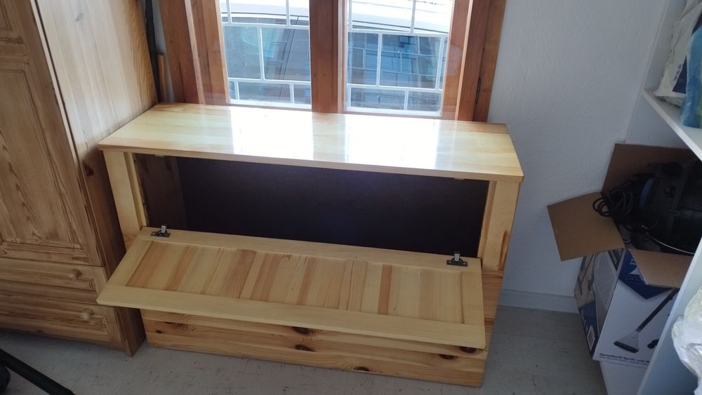 Ракла 83/124/40 отваря се отгоре и отпред