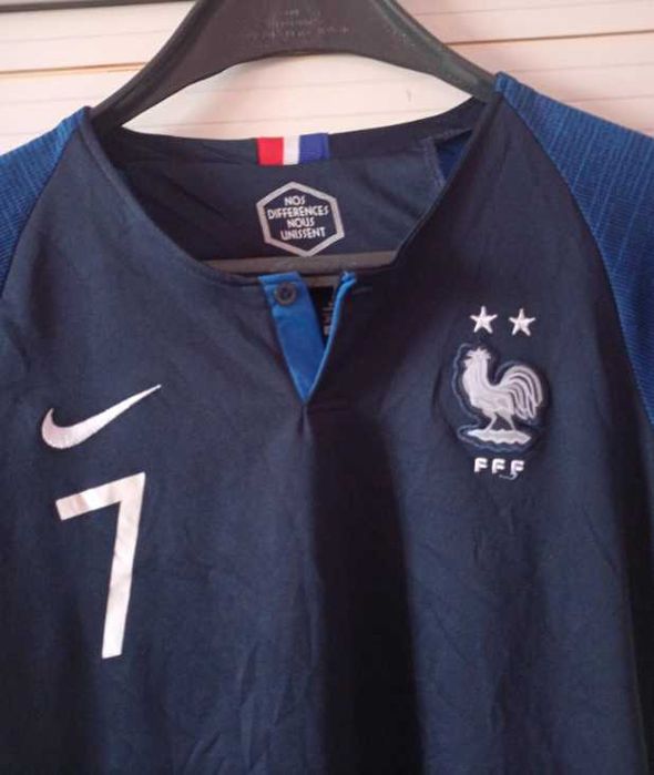 Оригинална детска фланелка на Франция - Антоан Гризман