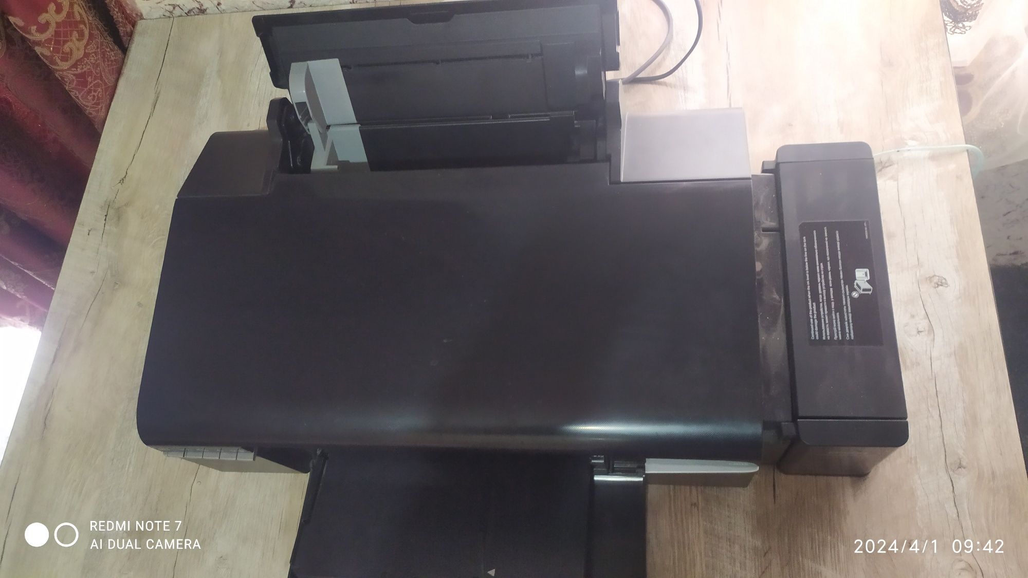 Printir epson l805