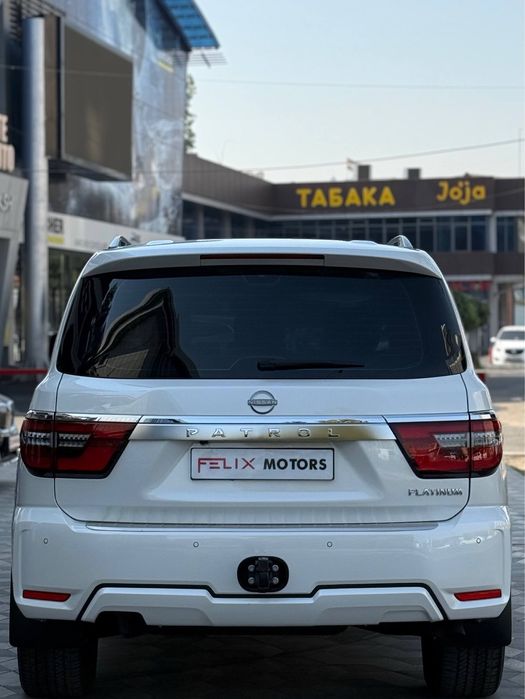 Nissan Patrol SE Platinum City