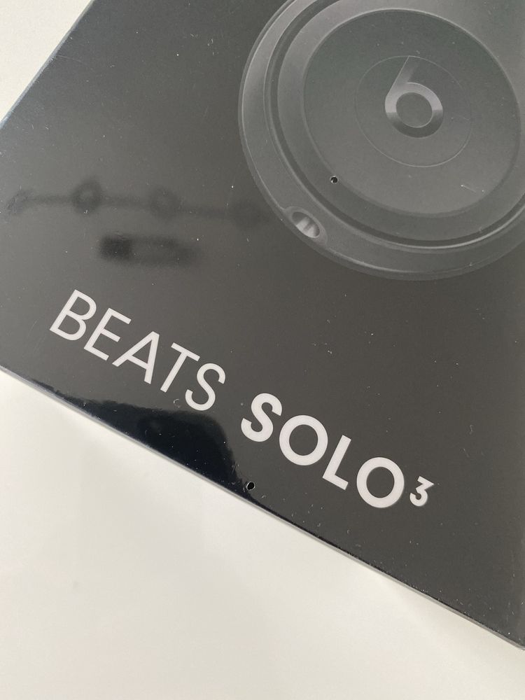 Casti profesionale beats solo 3. Sigilate