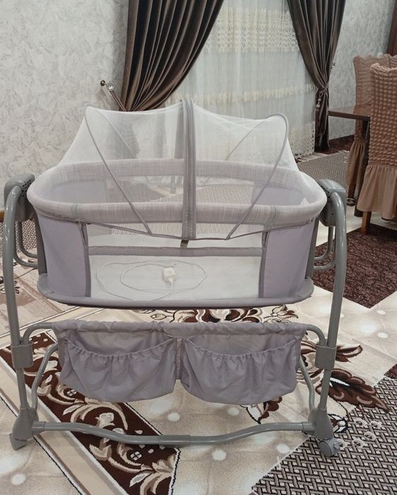 Люлька + манеж 2\1