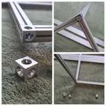 Profil aluminiu extrudat 15x15mm MakerBeamXL sau MiSUMi